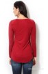 People Casual Full Sleeve Solid Women's Top People Casual Full Sleeve Solid Women's Top